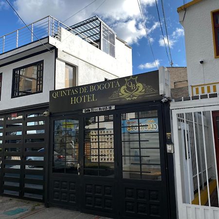 Hotel Quintas De Bogotá Dış mekan fotoğraf