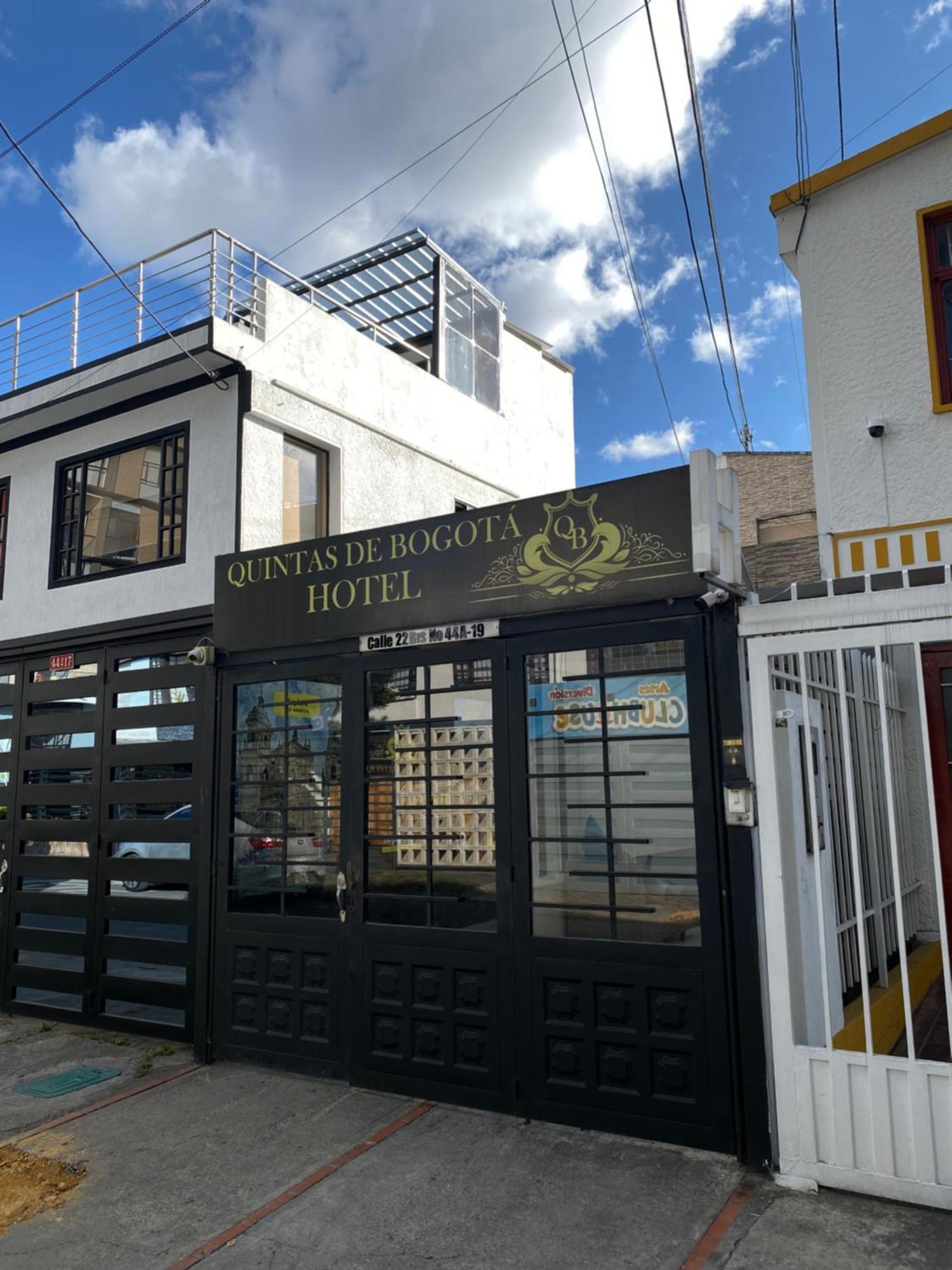 Hotel Quintas De Bogotá Dış mekan fotoğraf